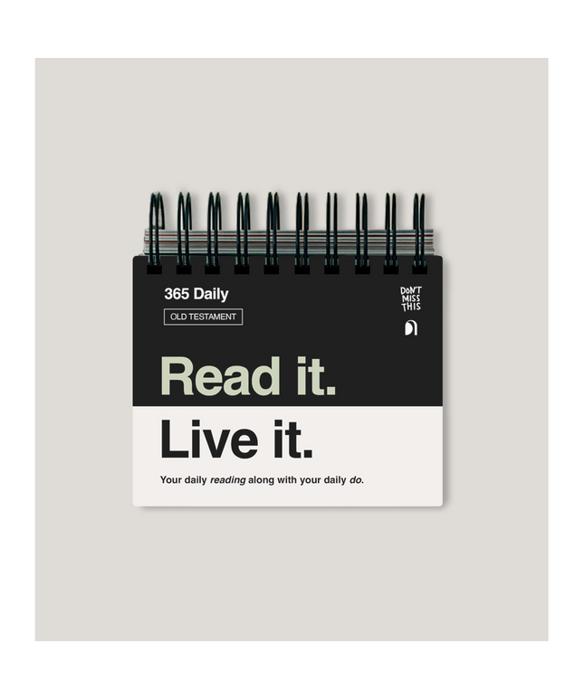 Don't Miss This Daily Old Testament 2026 Study Calendar