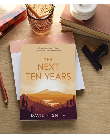 ***Preorder*** The Next Ten Years