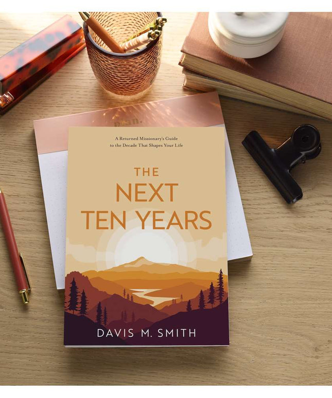 ***Preorder*** The Next Ten Years