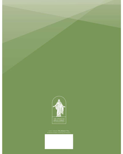 ***PREORDER*** Come, Follow Me - For Home and Church, 2027 Journal Edition