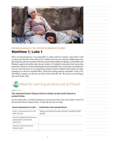 ***PREORDER*** Come, Follow Me - For Home and Church, 2027 Journal Edition