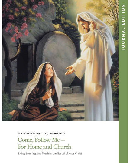 ***PREORDER*** Come, Follow Me - For Home and Church, 2027 Journal Edition