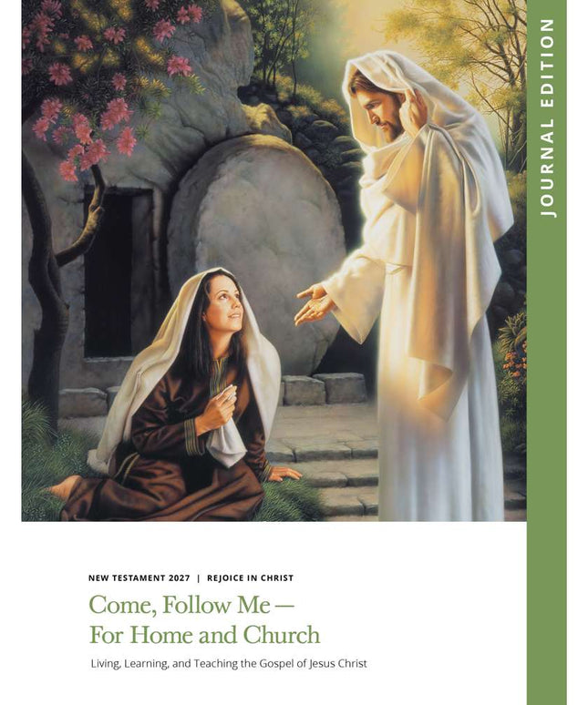 ***PREORDER*** Come, Follow Me - For Home and Church, 2027 Journal Edition