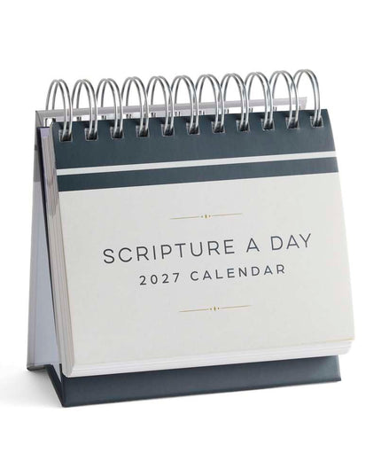 ***PREORDER*** 2027 Scripture a Day Desktop Calendar