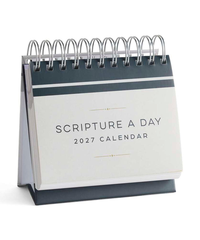 ***PREORDER*** 2027 Scripture a Day Desktop Calendar