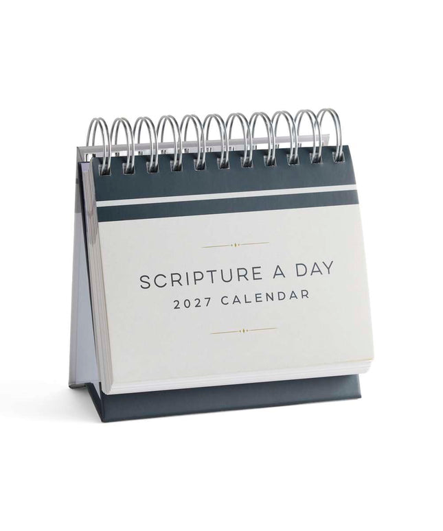 ***PREORDER*** 2027 Scripture a Day Desktop Calendar