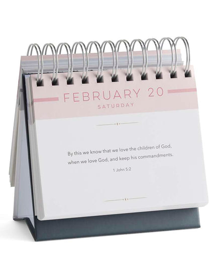 ***PREORDER*** 2027 Scripture a Day Desktop Calendar