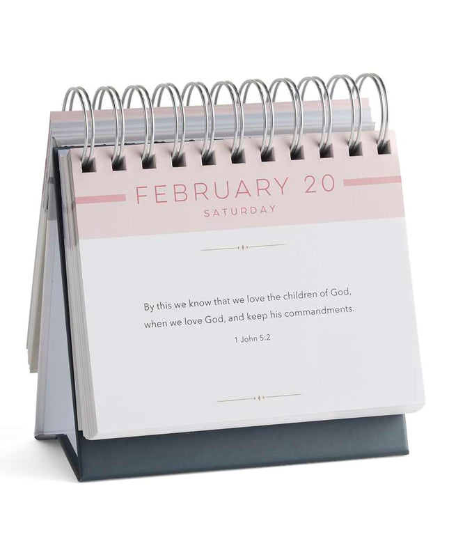 ***PREORDER*** 2027 Scripture a Day Desktop Calendar