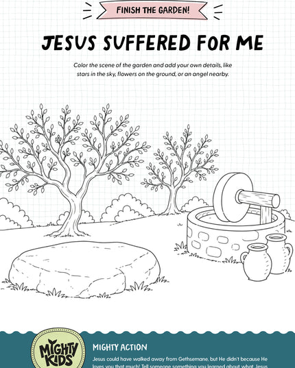 Mighty Kids: New Testament