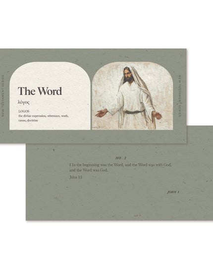 ***PREORDER*** Don't Miss This 2027 New Testament Poster Set with Stand