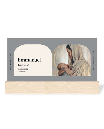 ***PREORDER*** Don't Miss This 2027 New Testament Poster Set with Stand