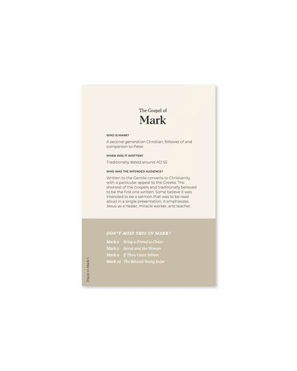 ***PREORDER*** Don't Miss This 2027 New Testament Tip-In Set