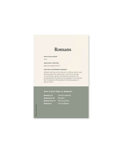 ***PREORDER*** Don't Miss This 2027 New Testament Tip-In Set