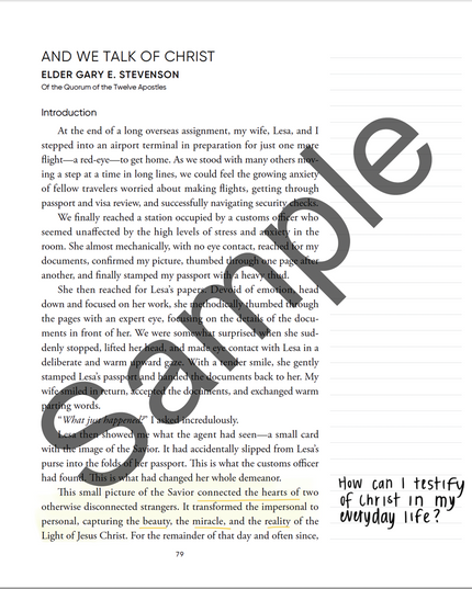 General Conference Addresses, Journal Edition, October 2026