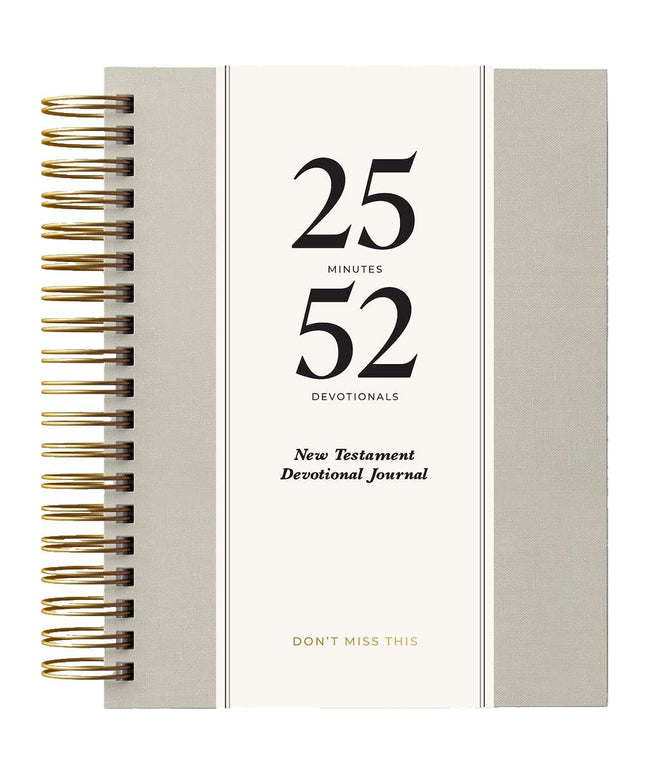 ***PREORDER*** Don't Miss This 2027 New Testament Devotional Journal