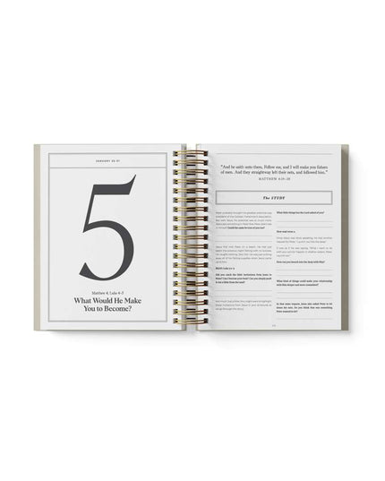 ***PREORDER*** Don't Miss This 2027 New Testament Devotional Journal