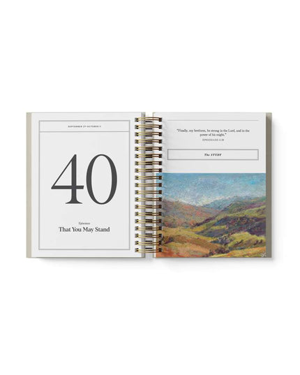 ***PREORDER*** Don't Miss This 2027 New Testament Devotional Journal