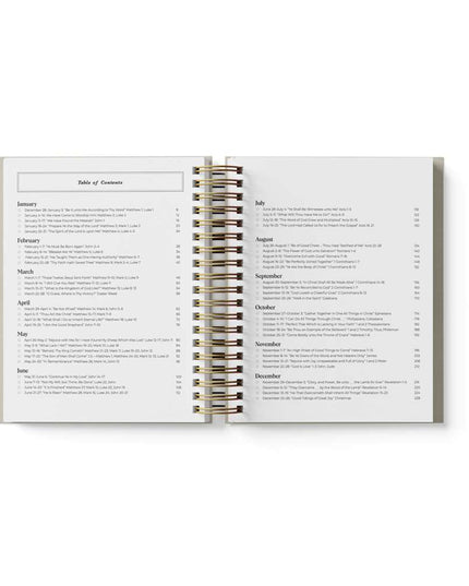 ***PREORDER*** Don't Miss This 2027 New Testament Devotional Journal