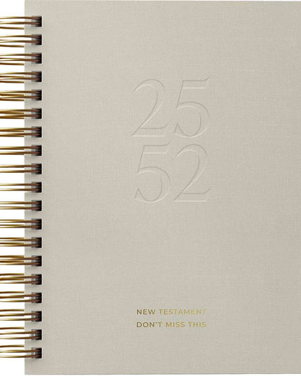 ***PREORDER*** Don't Miss This 2027 New Testament Devotional Journal