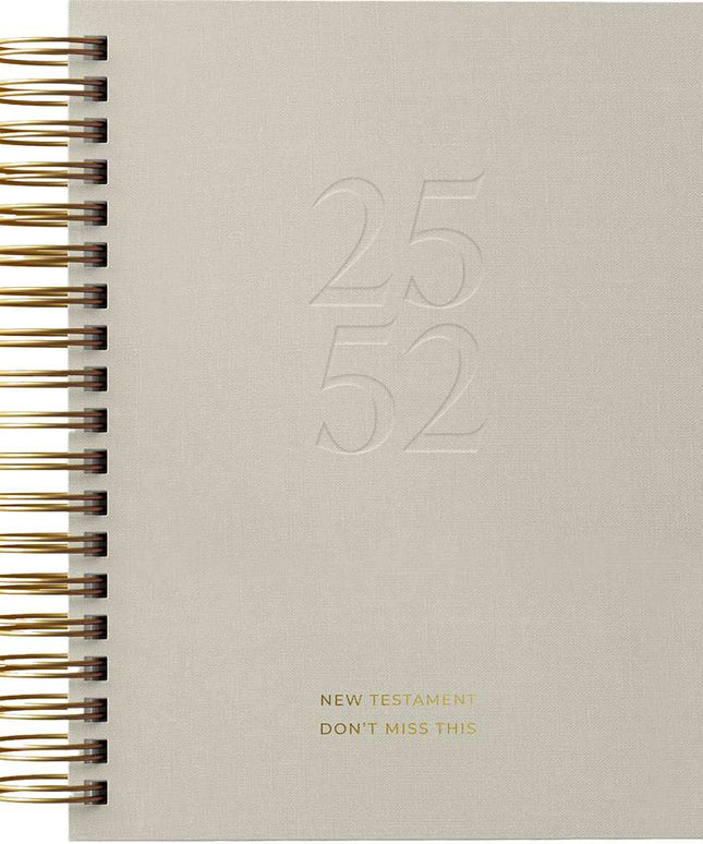 ***PREORDER*** Don't Miss This 2027 New Testament Devotional Journal
