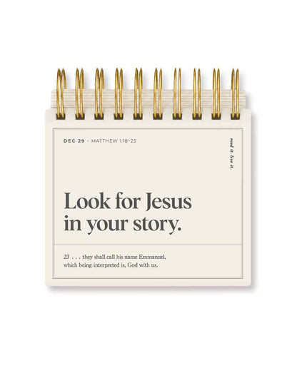 ***PREORDER*** Don't Miss This 2027 New Testament Calendar