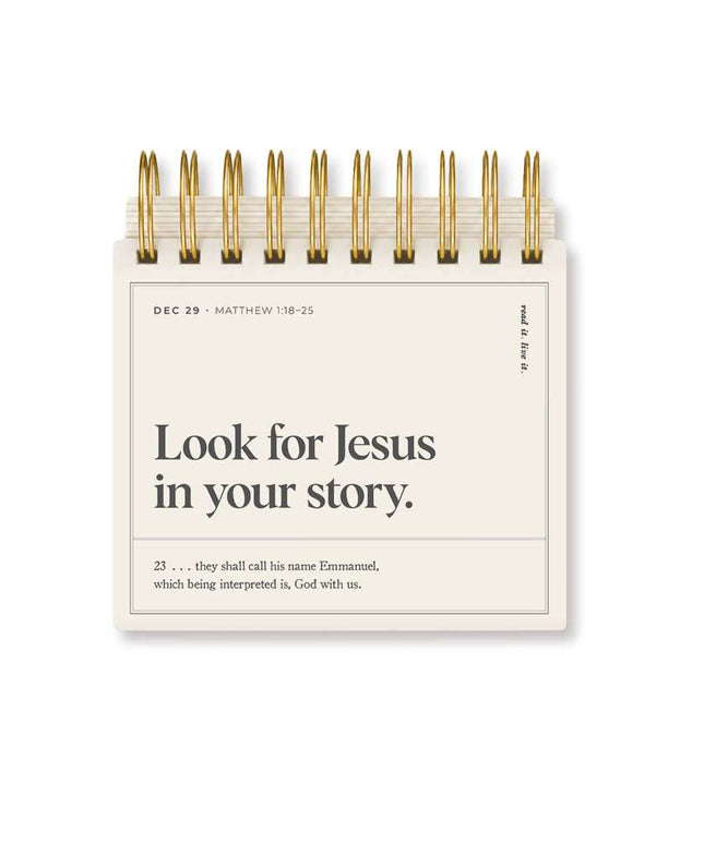 ***PREORDER*** Don't Miss This 2027 New Testament Calendar