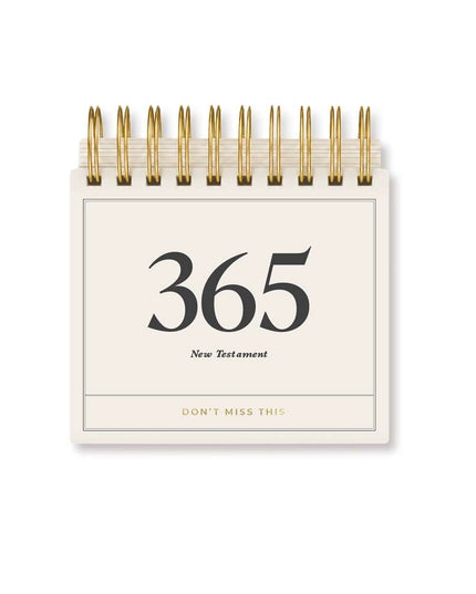 ***PREORDER*** Don't Miss This 2027 New Testament Calendar