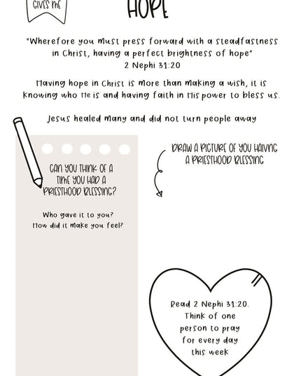 Mini Ministers - Jesus Christ - 25 days, names and ways to become more like Him.