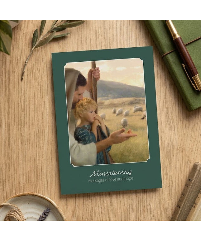 Ministering - messages of love and hope