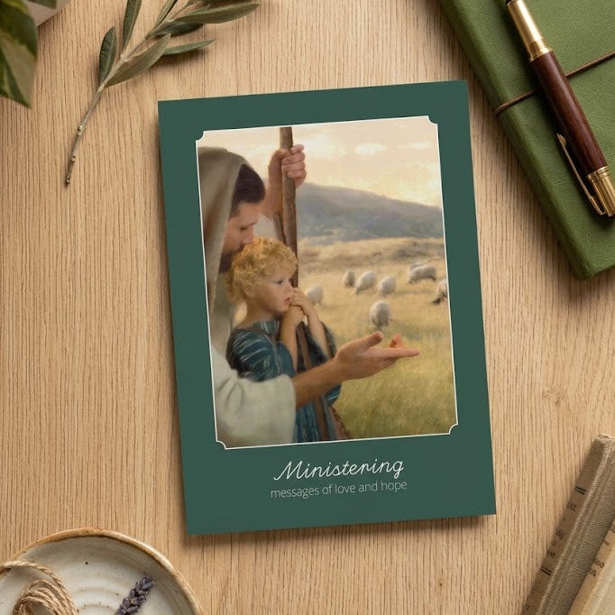 Ministering - messages of love and hope