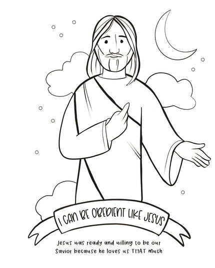 Mini Ministers - Jesus Christ - 25 days, names and ways to become more like Him.