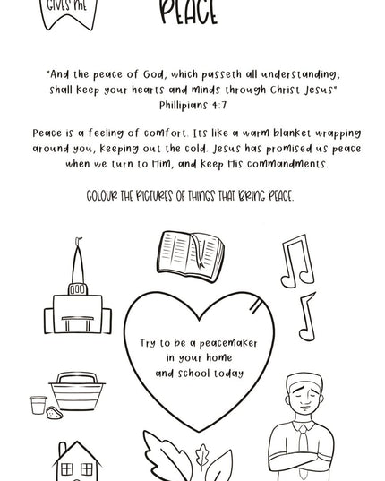 Mini Ministers - Jesus Christ - 25 days, names and ways to become more like Him.