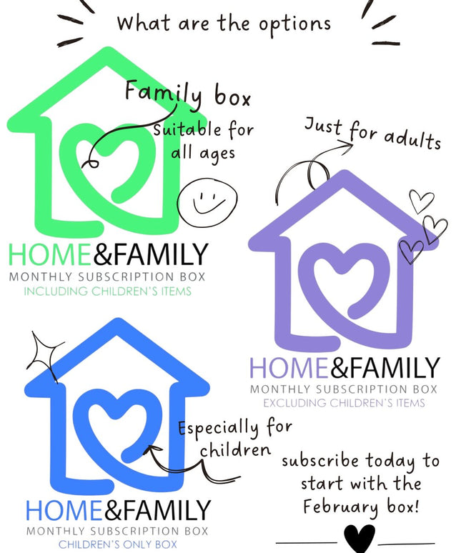 Home & Family Subscription Boxes