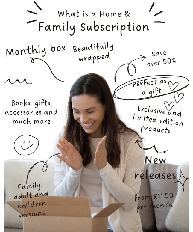 Home & Family Subscription Boxes