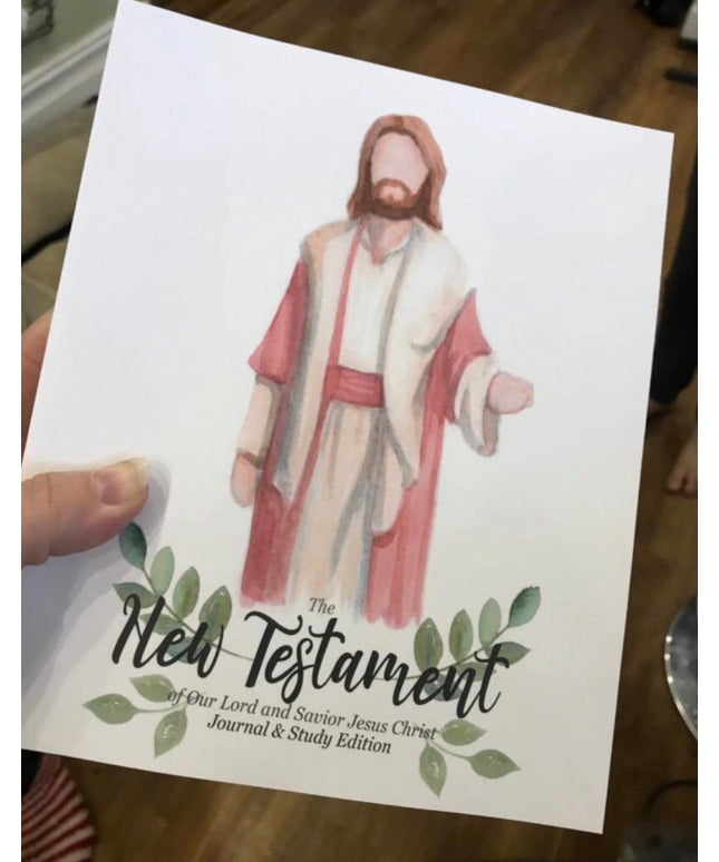 The New Testament Journal & Study Edition