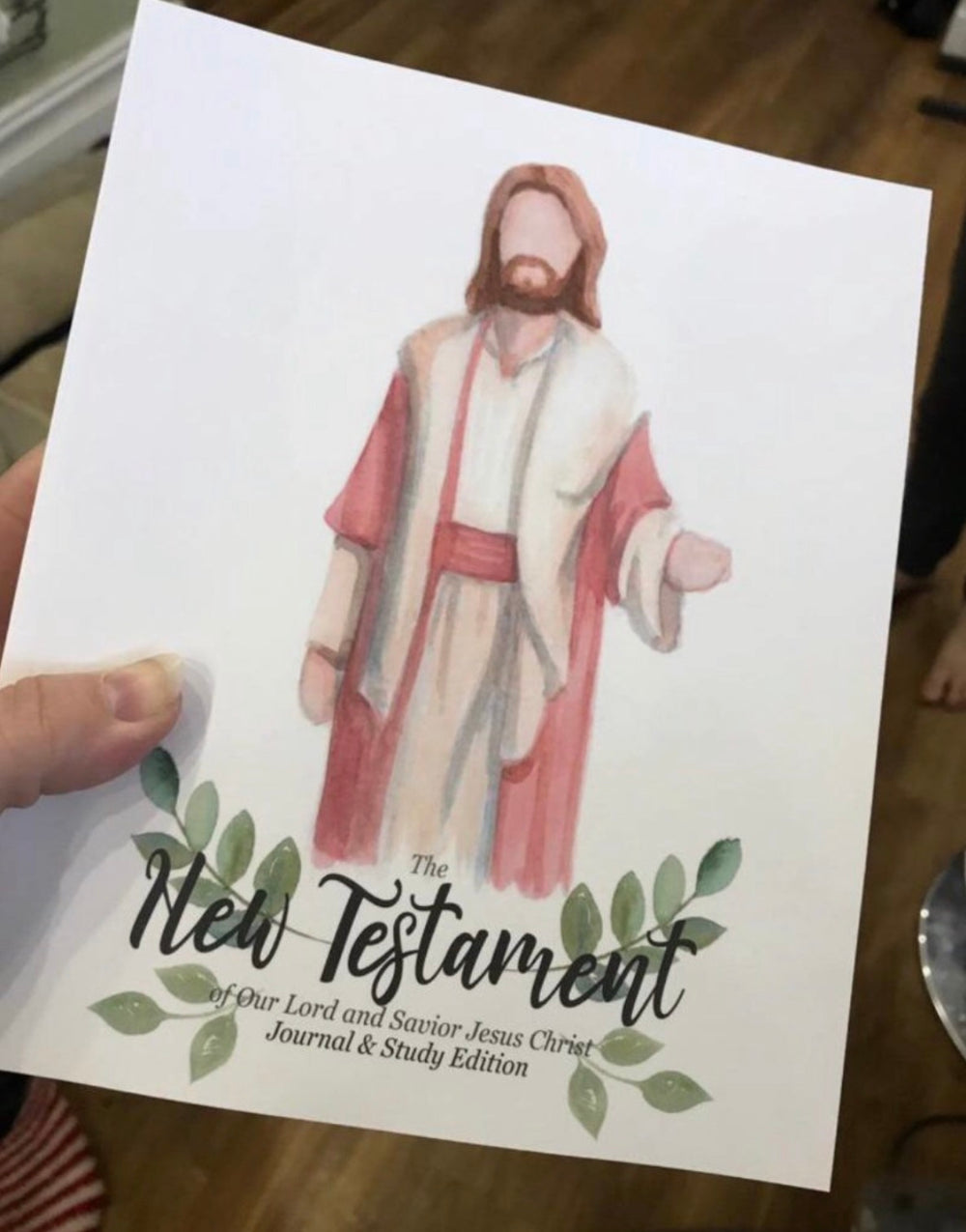 The New Testament Journal & Study Edition