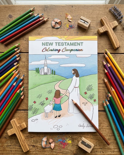 New Testament Colouring Companion