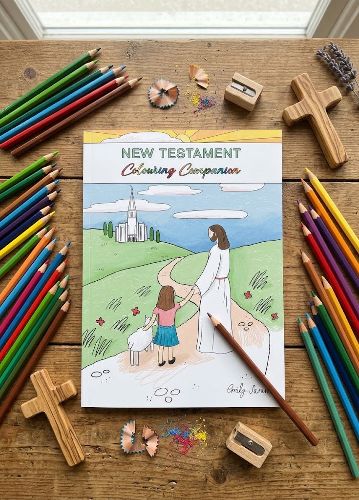 New Testament Colouring Companion