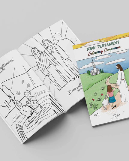 New Testament Colouring Companion