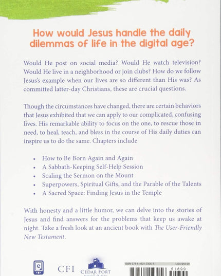 The User-Friendly New Testament Finding Ourselves in the Stories of Jesus Marilyn Faulkner