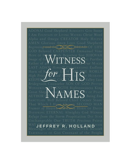 Witness for His Names