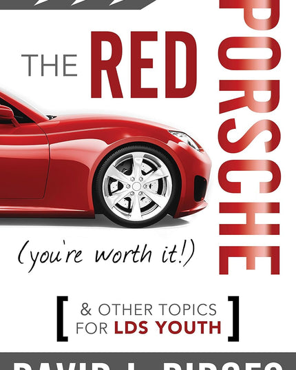 The Red Porsche by David J. Ridges