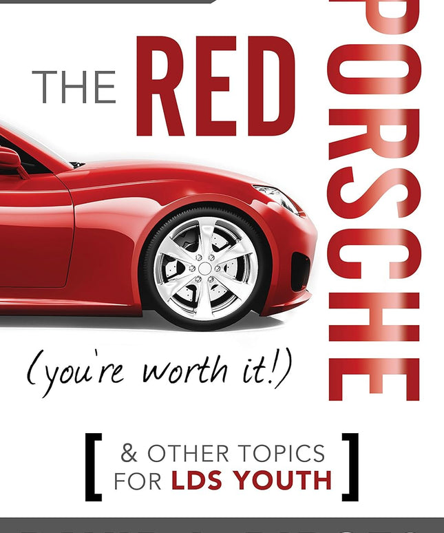The Red Porsche by David J. Ridges