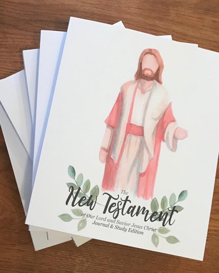 The New Testament Journal & Study Edition