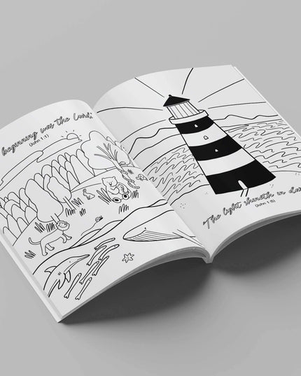 New Testament Colouring Companion