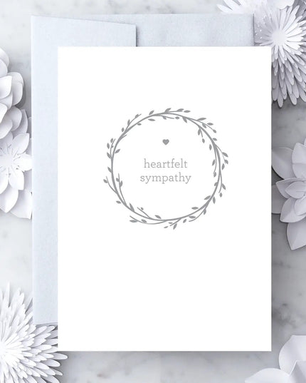 Heartfelt Sympathy Card
