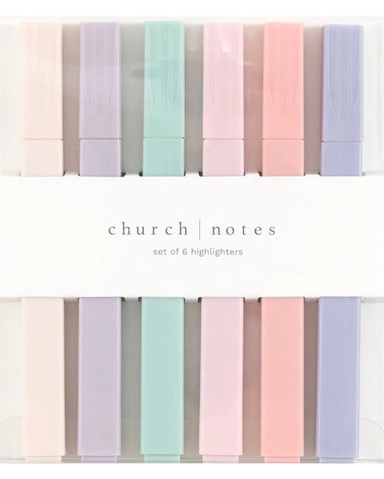 Pastel Highlighter Set
