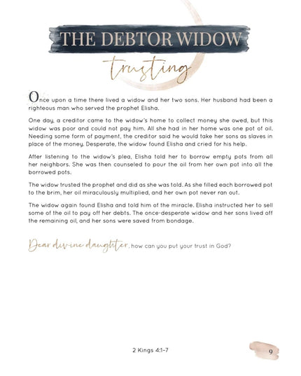 Dear Divine Daughter: Inspiring Stories of Bible Women