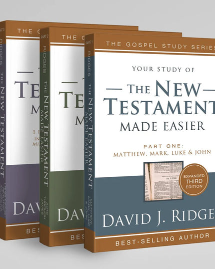 Your study of The New Testament made easier, Box set