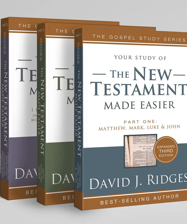 Your study of The New Testament made easier, Box set